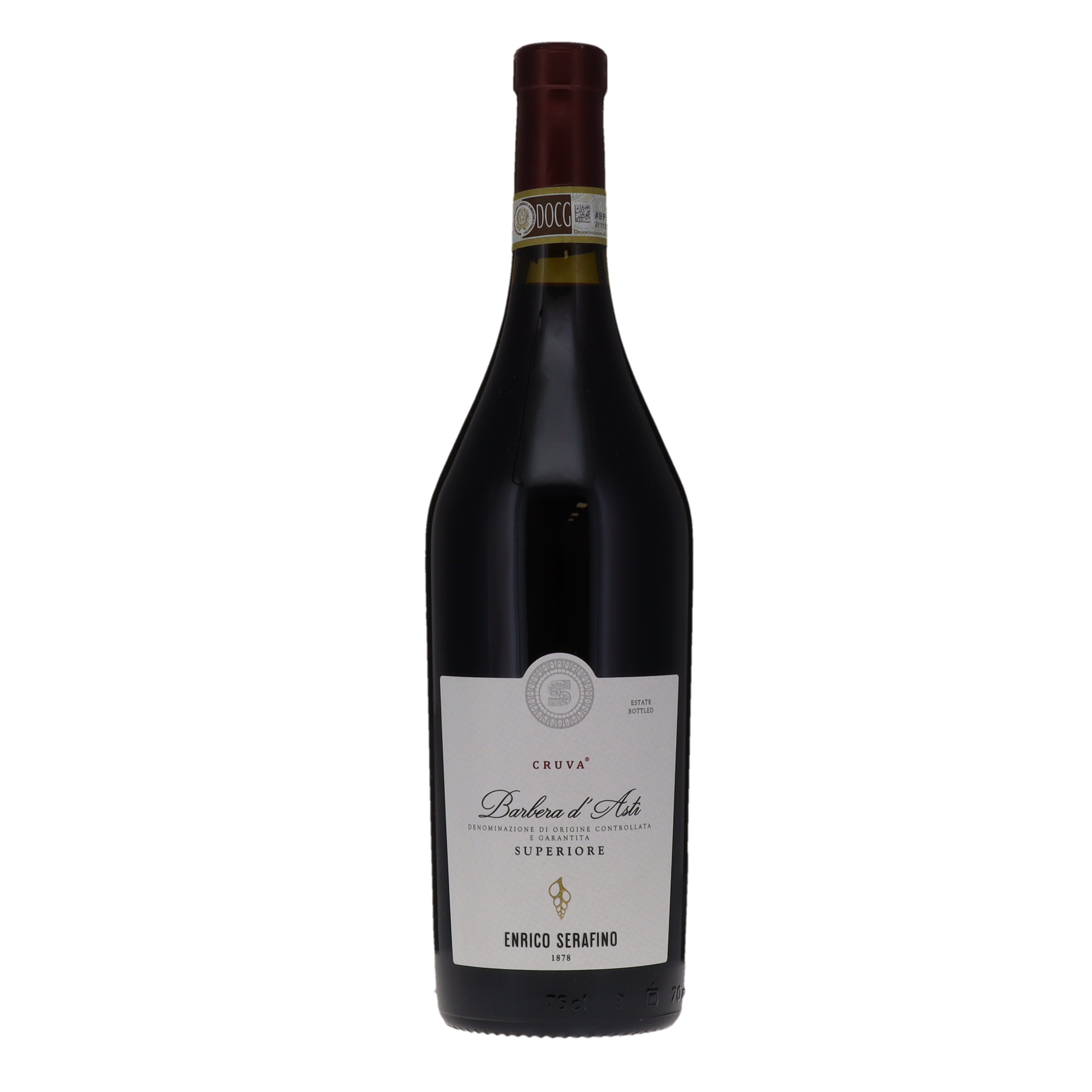 SERAFINO BARBERA D'ASTI 75x6